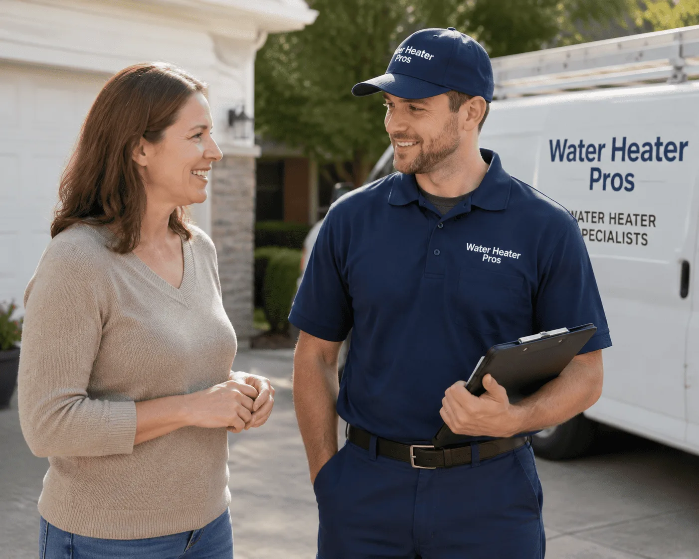 Water Heater Repair Help for Bon Wier, TX