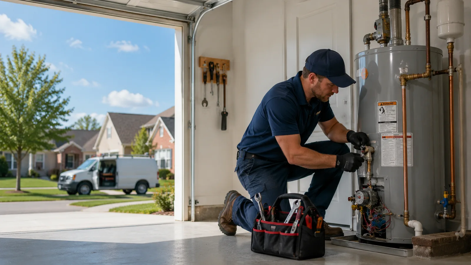 Trusted Water Heater Repair Professionals in Bon Wier, TX